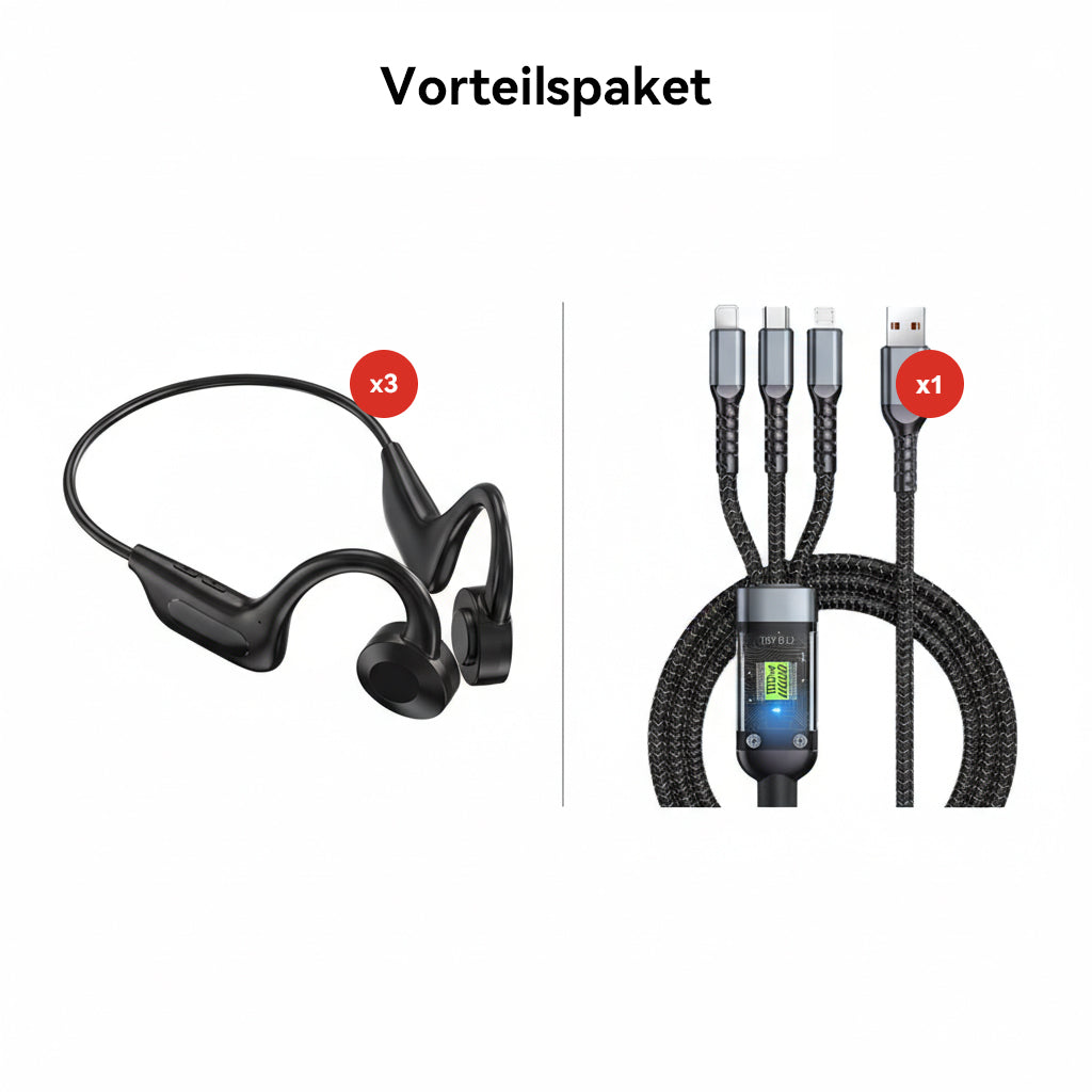⏳Begrenzte Zeit 70% Rabatt💥Knochenleitungskopfhörer 👂