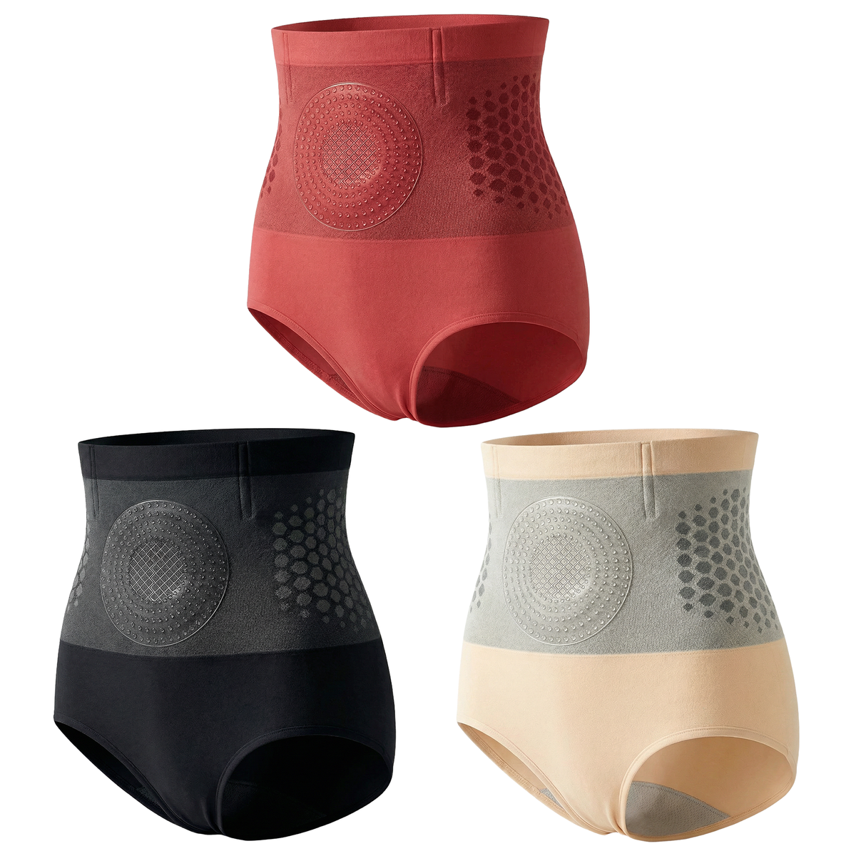 Offizieller Markenstore | 🌟 🔥𝐏𝐀𝐔𝐑𝐀𝐉𝐔® 2026 4-in-1 Mikropartikel-ShapingShorts