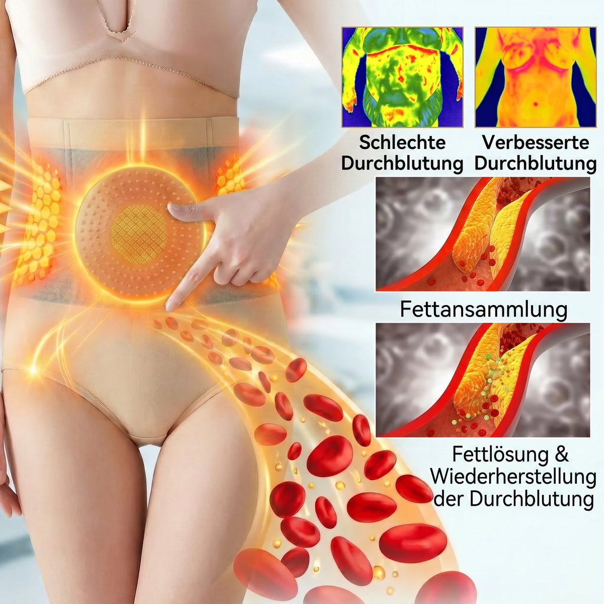 Offizieller Markenstore | 🌟 🔥𝐏𝐀𝐔𝐑𝐀𝐉𝐔® 2026 4-in-1 Mikropartikel-ShapingShorts