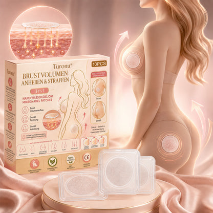 Turonu® Nano-Mikronadel-Pflaster für eine gezielte Brustpflege und ein verbessertes Hautgefühl 💎
