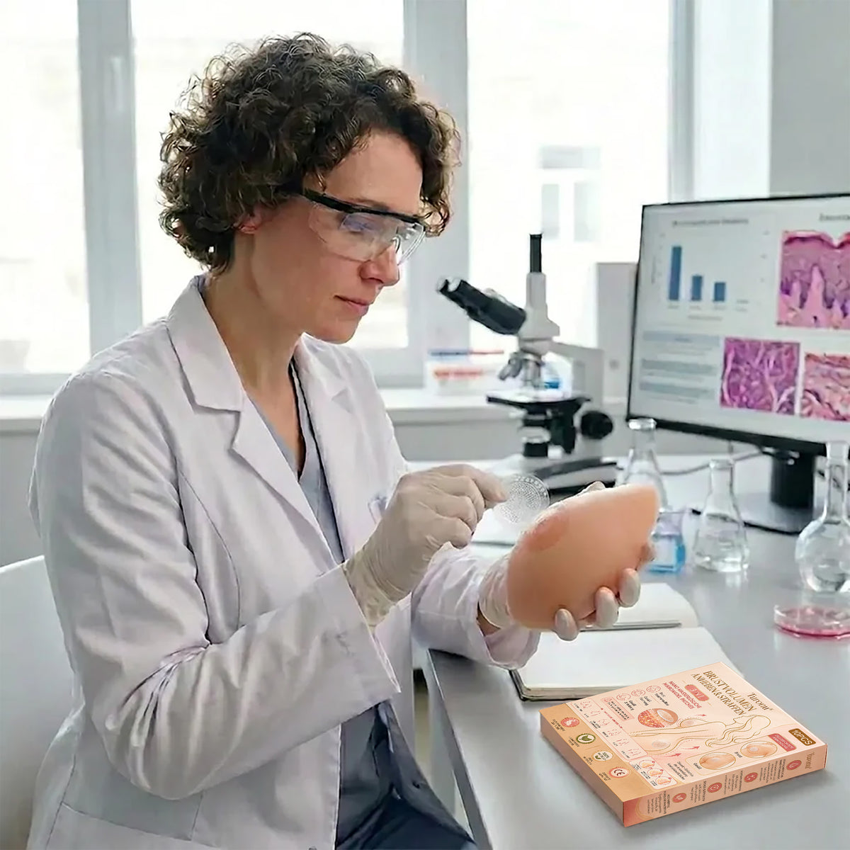 Turonu® Nano-Mikronadel-Pflaster für eine gezielte Brustpflege und ein verbessertes Hautgefühl 💎