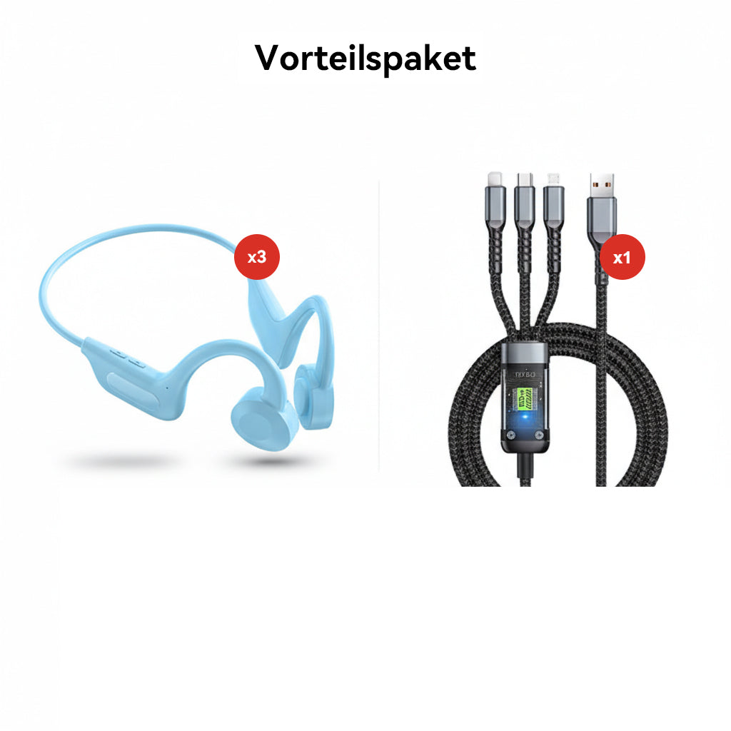 ⏳Begrenzte Zeit 70% Rabatt💥Knochenleitungskopfhörer 🥇
