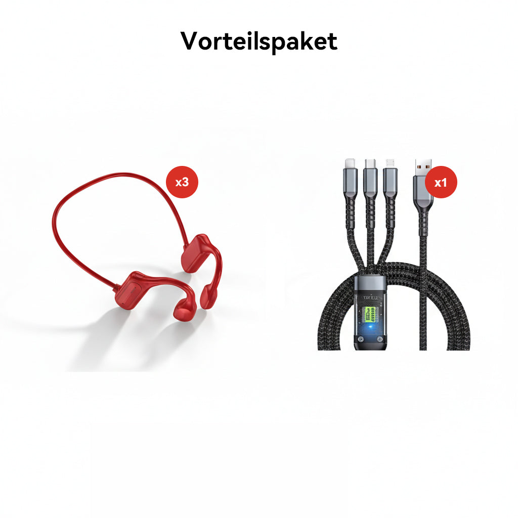 ⏳Begrenzte Zeit 70% Rabatt💥Knochenleitungskopfhörer 🥇