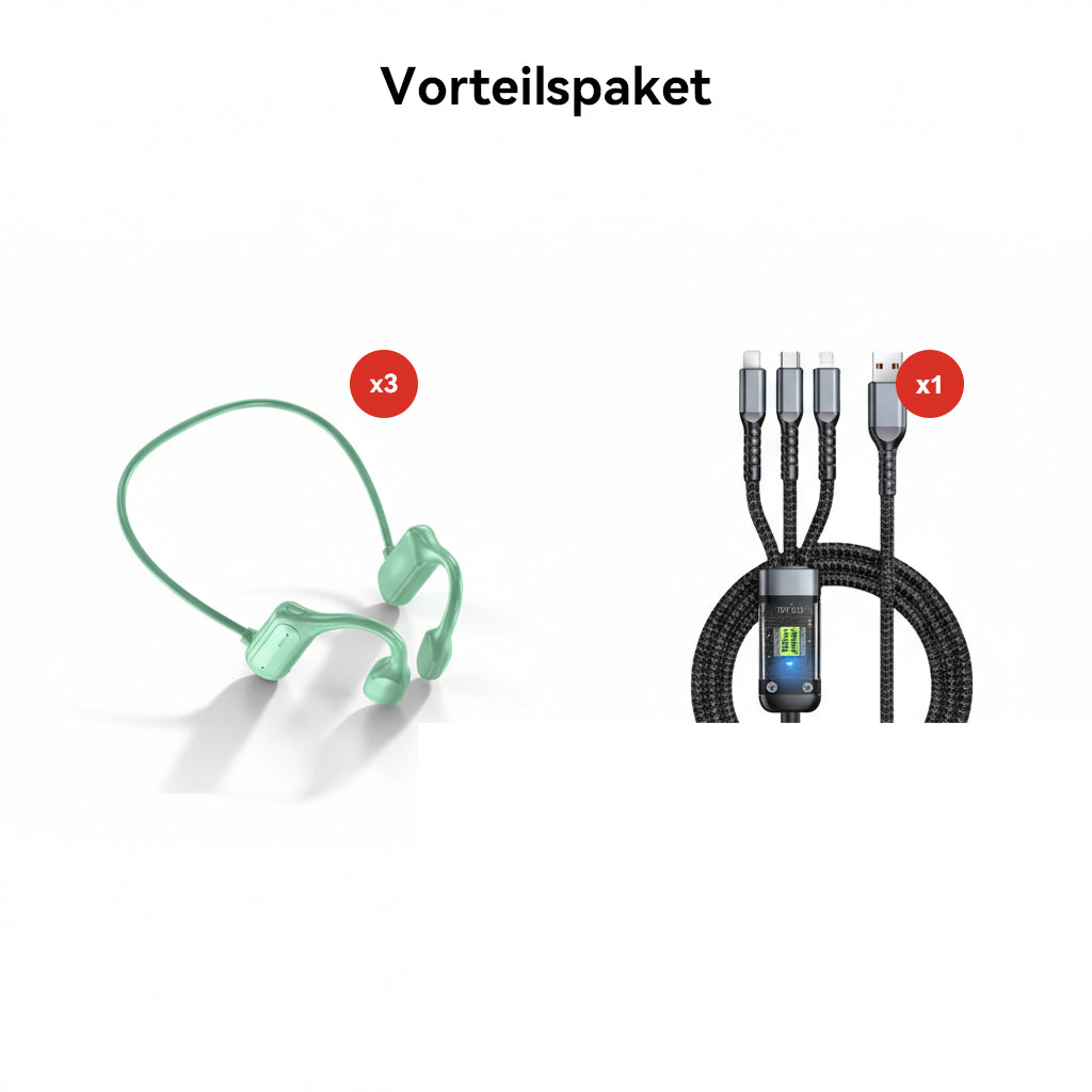 ⏳Begrenzte Zeit 70% Rabatt💥Knochenleitungskopfhörer 🥇