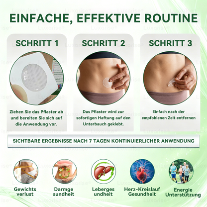 Offizieller Store |𝑳𝒖𝒙𝒂𝒓𝒊𝒔𝒆® Moringa & Berberine 10-IN-1 Fortgeschritten Nano Mikronadel-Pflaster👩‍⚕️(Einmal täglich, sichtbare Veränderungen in 7 Tagen) ✅ Fettleibigkeit, Diabetes, Schlafapnoe und Gelenkprobleme🪴
