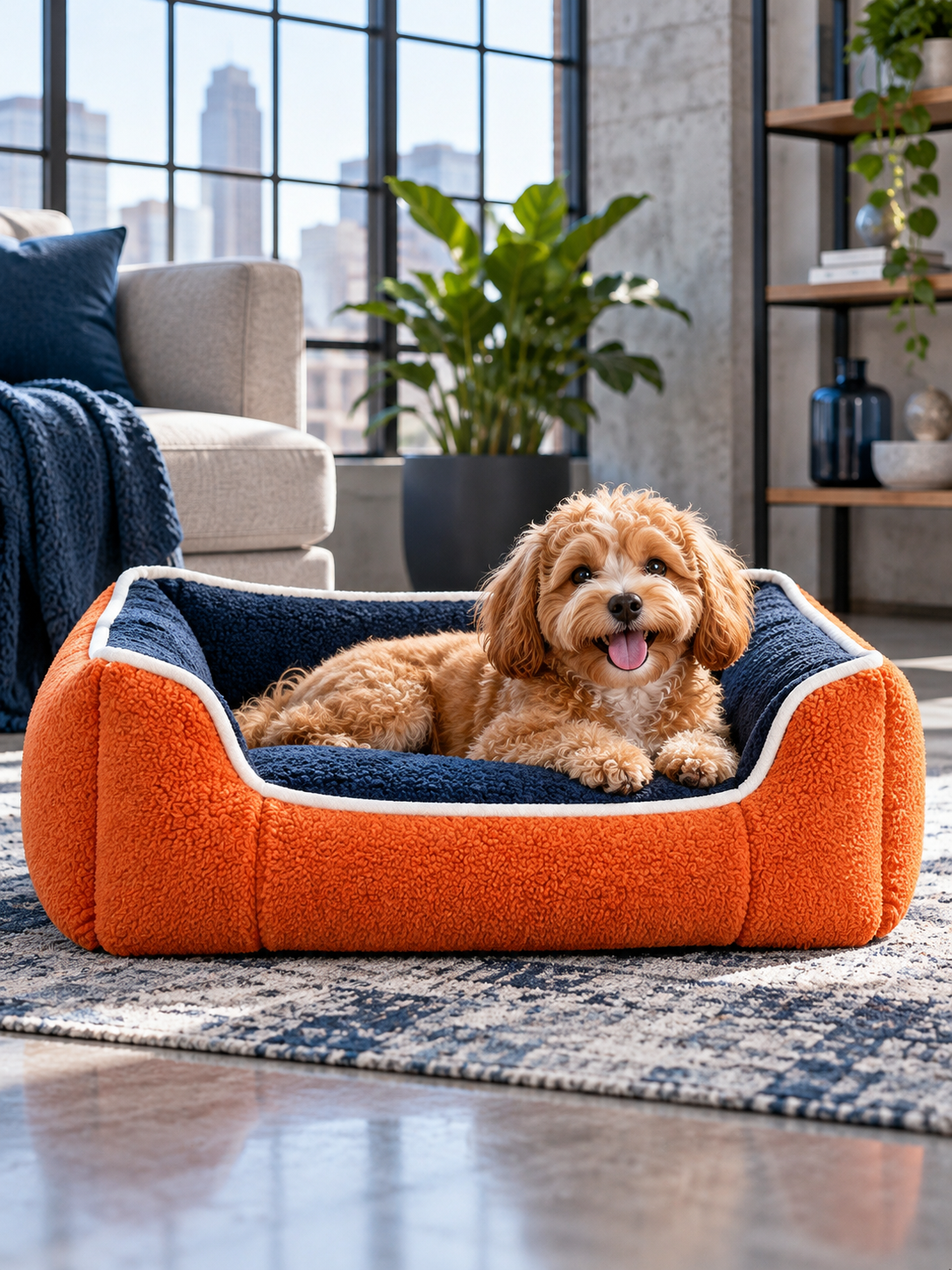 Travel Pet Bed – Portable Comfort Style