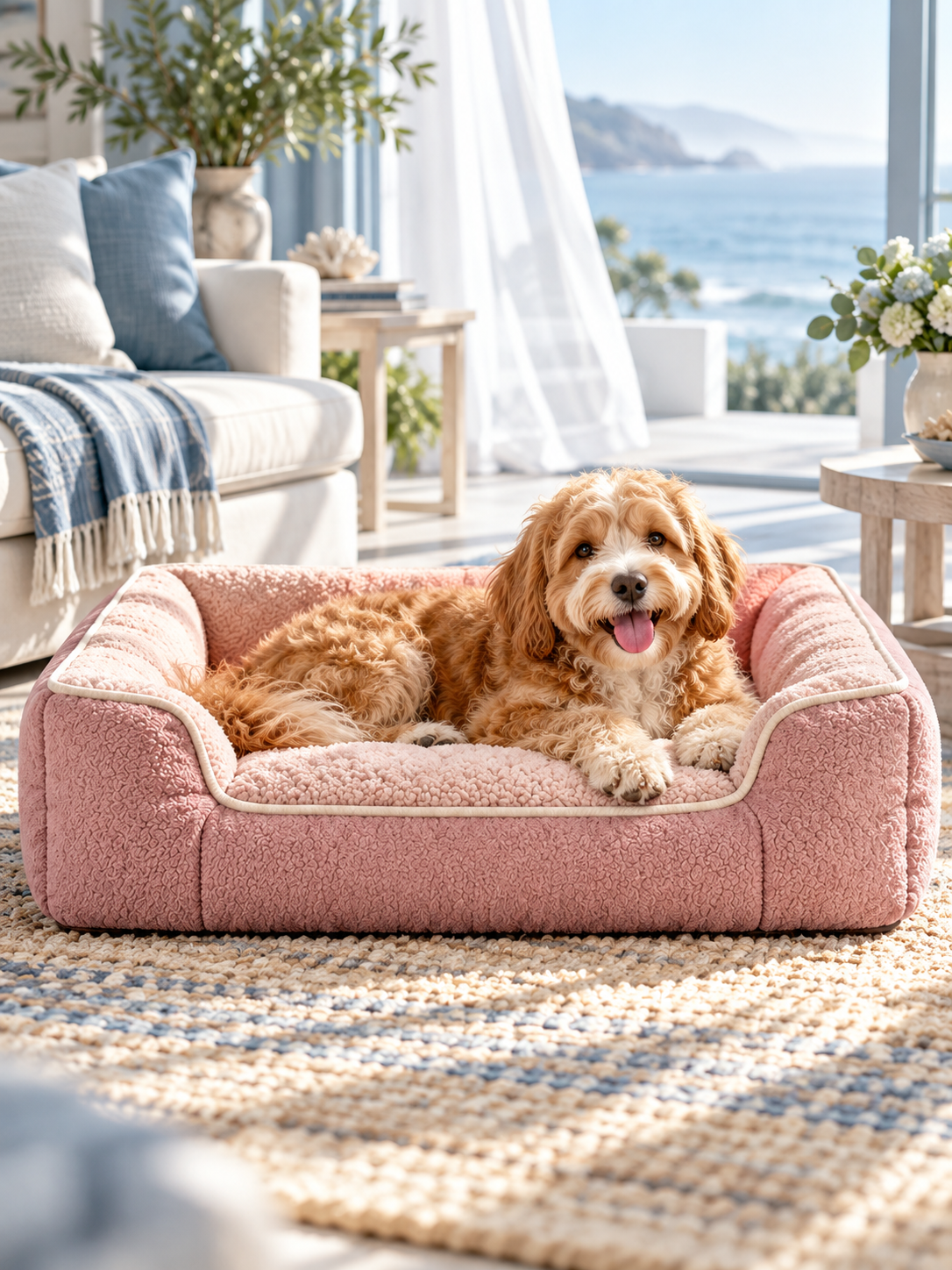 Orthopedic Pet Bed – Contoured Resting Space