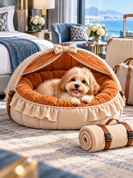 Cushion Pet Bed – Everyday Lounge Comfort